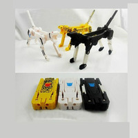Clé USB Chien Robot Transformer 32 Go, Clé USB 2.0 en forme de Chien de Dessin Animé 4 Go 8 Go 16 Go, Clé USB Personnalisable avec Logo