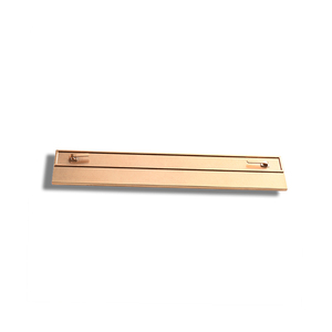 Customized Logo Portable Metal Gold Rectangle Office Name <b>Badge</b> - Product Image 4