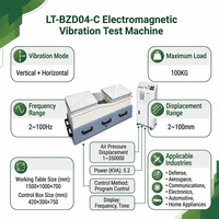 Mesa Vibratoria Electromagnética de Control Digital para Pruebas de Simulación de Transporte, Cumple con GB/T4857