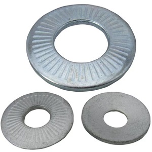 NFE 25-511 Stainless Steel Conical Contact Washer Knurling <strong>Disc</strong> <strong>Spring</strong> - Product Image 4