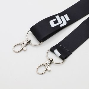 Low Moq Double Hook Lanyards Heat Transfer Crossbody <b>Remote</b> Controller Lanyards Custom Logo Adjustable Neck Strap - Product Image 2