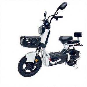 Venta al por mayor de fábrica OEM de China: Nuevas motocicletas y scooters, bicicletas eléctricas baratas para adultos con motor sin escobillas de cubo trasero de aluminio de 48V - Product Image 1