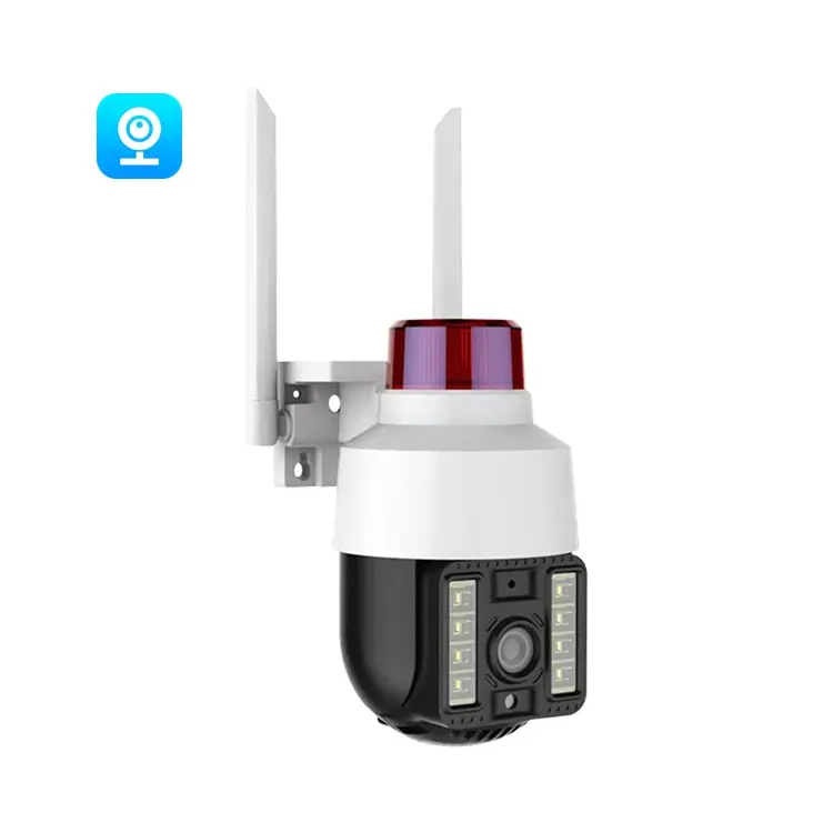 Projecteur Caméra wifi lampe de sécurité caméra wifi étanche caméra extérieure cctv