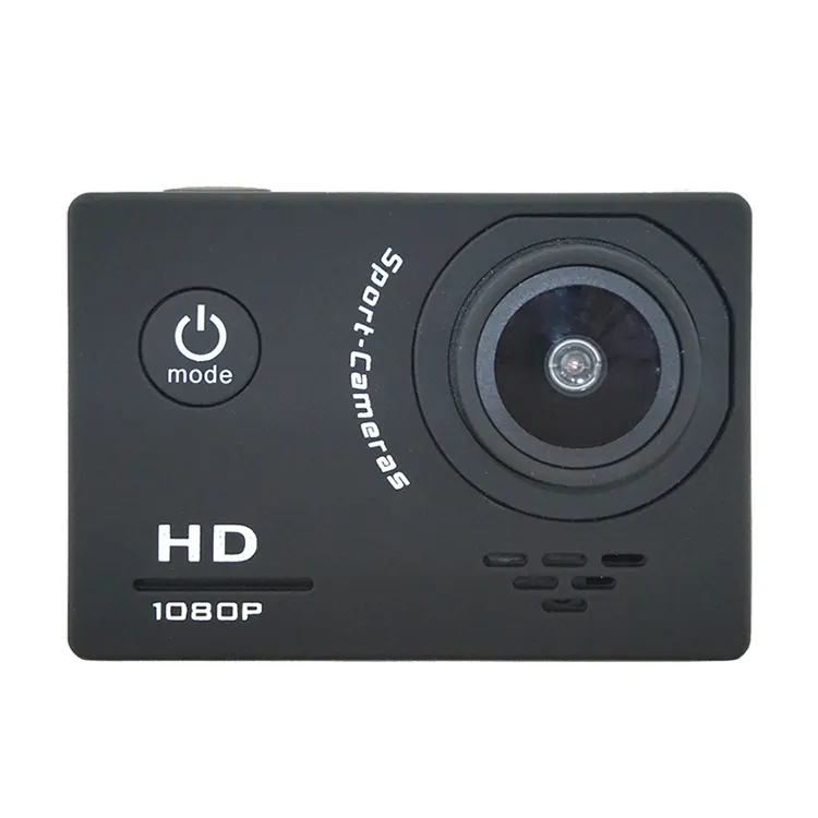 Sans WiFi SJ4000 style casque sport caméra vidéo full HD 1080P 30fps sport dv 98ft étanche mini caméra d'action