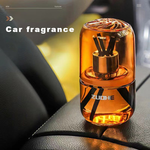 Luchtverfrisser Geur Home Dual Use Riet Diffuser Rotan Aromatherapie Blijvende Etherische Olie Decoratie Cadeau Auto Luchtverfrisser - Product Image 6