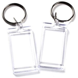 OEM Acrylic Photo <b>Frame</b> Keychains for Various Events and Occasions - Product Image 4