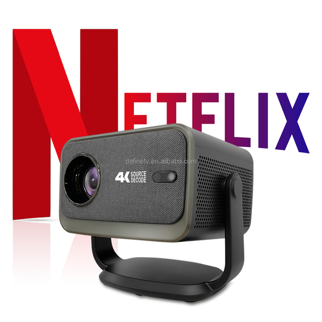 Smart Dust-Proof Android Home Theater Full HD 1080P 4K 10000 ANSI Lumens WiFi 6 HIFI Stereo LED Auto Focus Portable Projector