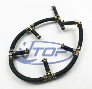 Excavadora para Caterpillar 320C/D inyector de combustible tubo de retorno S6K Préstamo de motor Intercooler inyector de combustible accesorios de tubo de retorno - Product Image 2