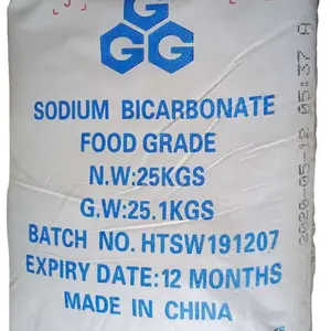 Kanatlı sodyum bikarbonat tozu fiyat yem katkı cas 144-55-8 toptan sodyum bikarbonat