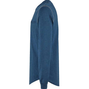 Camisetas FR para Verano, Transpirables, Ventiladas, de <span class=keywords><strong>Jersey</strong></span> Heather de 6oz, Ignífugas, de Manga Larga, Cuello Redondo, Resistentes al Fuego - Product Image 5