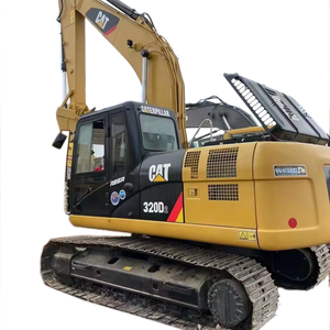 รถขุดตีนตะขาบมือสอง CAT320D2ใช้งานได้ดีน้ำหนัก20ตันพร้อมปั๊มเป็นส่วนประกอบหลัก - Product Image 1