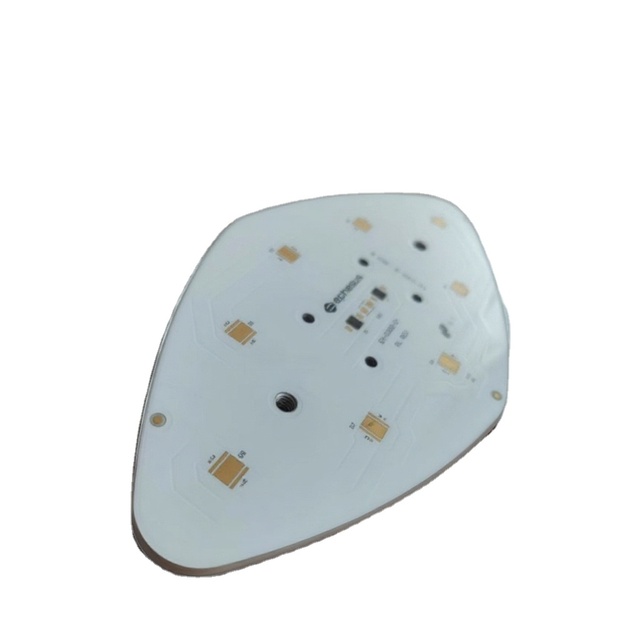 Blank aluminum Pcb Board 2w K Thermal Conductivity Aluminum Black Yellow Green Red White Blue Copper OEM Surface POE Layers ROHS