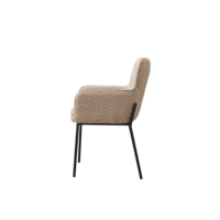 Usine de vente en gros velours or jambe en acier inoxydable Lounge Bubble Chair haute qualité pour événement banquet Accent chaise de salle à manger