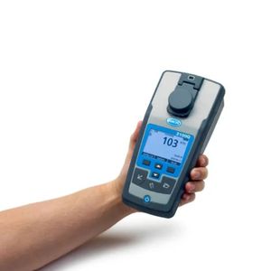 Colorímetro Portátil Multiparamétrico HACH DR900 con Clasificación IP67, Interfaz USB Mini, 500 Valores Medidos para Amoníaco y Nitrógeno - Product Image 2