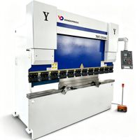 Presse plieuse industrielle sur mesure 70T2500 électro-hydraulique servo pour tôles