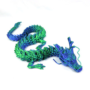 Jouets anti-stress personnalisés en forme d'œuf de dragon articulé et rotatif, imprimés en 3D, en matériau écologique - Product Image 5