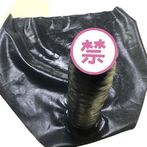 Fabrieksdirecte levering latex slipjes/wijdgerande ondergoed JJ Bed Passion dildo's seksartikelen groothandel - Product Image 2