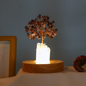 Bán Buôn Tinh Thể Đá Chữa Bệnh Tay Làm May Mắn Pha Lê Cây Đèn Pha Lê - Product Image 4