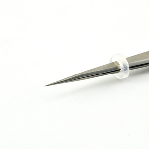 Pinzas Puntiagudas de Acero Inoxidable de Alta Precisión MJP 14 5 para Extensiones de Pestañas, Antimagnéticas, Antiestáticas, Punta Suave - Product Image 1