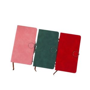 B5 PU Notebook Hardcover Magnetic Buckle High-end Luxury Business Notebook Enterprise Customized LOGO Business <b>Gift</b> - Product Image 6
