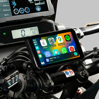 Caméra de tableau de bord Dvr Full Hd étanche pour moto avant et arrière