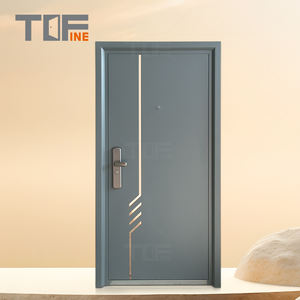 Bolivia <strong>Anti</strong>-rust <strong>Noise</strong> Proof Exterior Front Entry Security <strong>Door</strong> Main Modern French Stainless Steel Pivot <strong>Door</strong> Luxury <strong>Doors</strong> - Product Image 4
