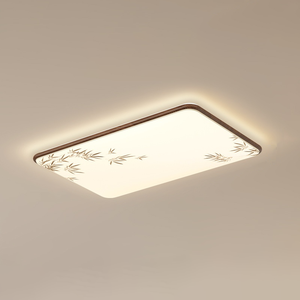 圆形 LED 吸顶灯 Ra97 全光谱宽光束角高显色指数 3000K-6000K 可调色酒店用表面安装灯 - Product Image 1