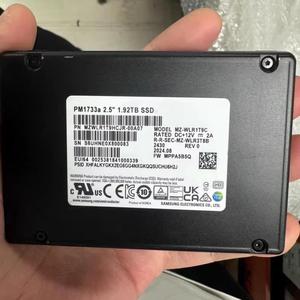 ฮอร์นชิง โซลิดสเตทไดรฟ์ มือสอง รุ่น MZWLR1T9HCJR-00A07 PM1733a U.2 1.92T 6Gbps SSD - Product Image 1