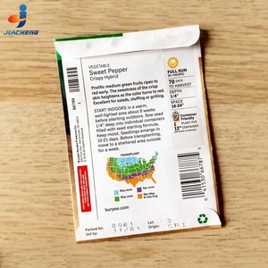 कस्टम बायोडिग्रेडेबल क्राफ्ट फार्म पौधे फूल फल सब्जियां बगीचे के बीज पैकेट छोटे बीज पैकेजिंग लिफाफे - Product Image 5