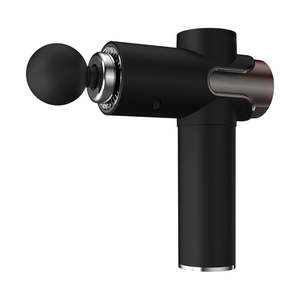 Pistola de Masaje Profesional Portátil con Motor sin Escobillas, Batería de 1500 mAh, 4 Cabezales Intercambiables, Uso en Todo el Cuerpo, Ofrece Masaje Muscular Intenso - Product Image 1