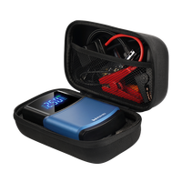 Démarreur de saut de voiture professionnel 4 en 1 avec compresseur d'air alimentation de secours et pompe à air de gonflage pour l'utilisation de moto de camion