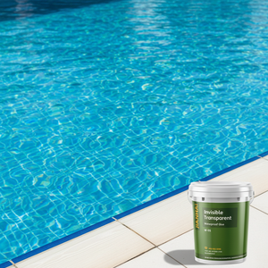 <span class=keywords><strong>Rivestimento</strong></span> Impermeabile Trasparente in Emulsione Acrilica Siliconica Certificato CE, Riparazione Senza Foratura per <span class=keywords><strong>Bagno</strong></span>, Forte Adesione - Product Image 1