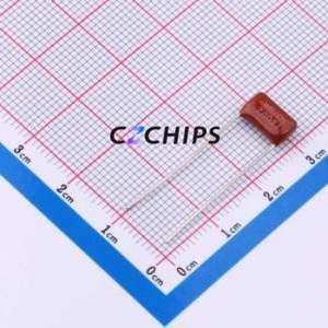 Condensador de película W212J102JJ6L00A00C, componente de montaje en orificio (THT), paso de 7.5mm, 1nF, 5%, 630V, poliéster metalizado - Product Image 1