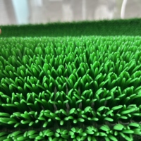 Tapis de récupération d'or en gazon synthétique pour la prospection aurifère, tapis de dragage pour la mine, résistant aux UV et à l'usure