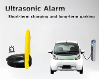 Station de charge EV basée sur l'IoT KVS Serrure de sécurité de stationnement automatisée IoT intégrée pour l'infrastructure de barrière de stationnement de charge EV