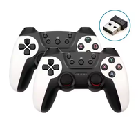 Es-209 - Controladores de Juego Inalámbricos 2.4G para Dos Jugadores, Compatibles con USB, Android/PC360, PC, Joysticks Dobles