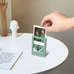 Mini cadres photo pour bureau et table, mini cadres photo instantanés de 3 pouces pour film <span class=keywords><strong>Fujifilm</strong></span> - Product Image 2
