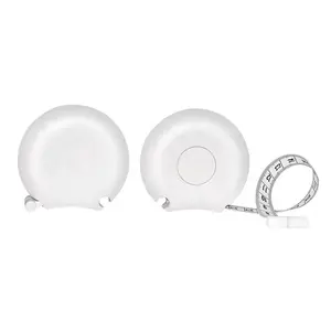 Vendita calda della fabbrica Logo personalizzato retrattile 2m circonferenza della vita metrica della circonferenza della vita lama in acciaio inossidabile - Product Image 1