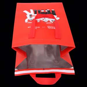 Sac à dos isotherme imperméable de grande capacité, livraison personnalisée, matériau PP, sac isotherme pour le déjeuner, autres articles isothermes - Product Image 3