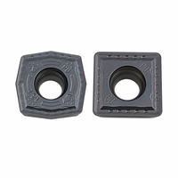 Plaquettes de perçage CNC en carbure SPMT060205-PD XOMT11T306 pour acier, 10 pièces