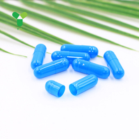 Capsules de gélatine dures vides YS Halal, capsules de gélatine dures personnalisées, capsules vides