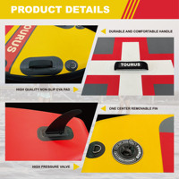 Planche de sauvetage SUP de nouvelle conception pour la pratique du surf, planche de sauveteur à vendre