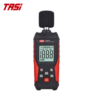 Шумомер TASI TA650A базовой серии, 30~130 дБ, с измерением температуры окружающей среды, цифровой измеритель уровня звука, материал ABS - Product Image 1