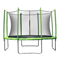Fabricants directs : Trampoline géant personnalisé de 8 à 16 pieds, adapté aux enfants, pour les parcs d'attractions et l'exercice familial en extérieur
