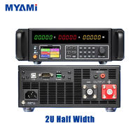 MYAMi 900W 1000W 1800W 2000W 3000W 6000W 80V30A 100V 18A 20A 30A 60A Catu Daya DC Laboratorium yang Dapat Diprogram Berkinerja Tinggi untuk Pengujian