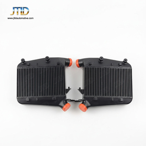 Kit d'intercooler double haute performance JT-PC179 pour Audi RS6 RS7 C8 4.0 Bi Turbo, ensemble de <span class=keywords><strong>2</strong></span> pièces en aluminium, montage direct FMIC - Product Image 2