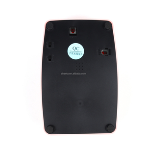 <span class=keywords><strong>Téléphone</strong></span> <span class=keywords><strong>fixe</strong></span> rétro en ABS neuf avec identification de l'appelant, <span class=keywords><strong>téléphone</strong></span> analogique filaire pour chambre d'hôtel - Product Image 6