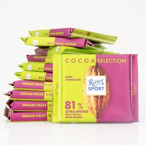 ขนมช็อกโกแลตนำเข้าจากเยอรมนี ซีรีส์กานา ช็อกโกแลตดำ 100 กรัม ขายส่ง - Product Image 3