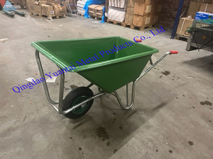 Brouette à <span class=keywords><strong>double</strong></span> roue en plastique des Pays-Bas - Product Image 3