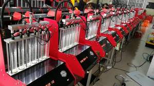 حاقن وقود اختبار ونظافة 8 اسطوانة مع بالموجات فوق الصوتية نظافة جزء عدد Fit-101T - Product Image 5